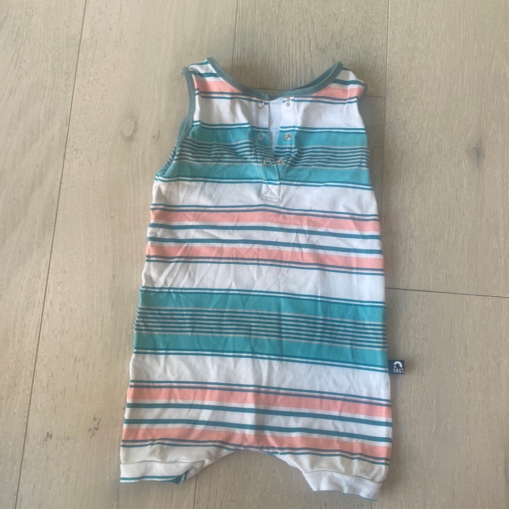 Rags to Raches romper 18-24 months